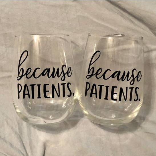 Customized Wine Glass for wholesale by Mezzmade