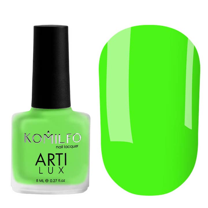 KOMILFO ARTILUX 032 NAIL REGULAR POLISH(NOT A GEL)(BRIGHT GREEN, NEON), 8 ML 222032 and other Purchase Wholesale nail varnish. Free Returns & Net 60 Terms on Faire trending on Faire.