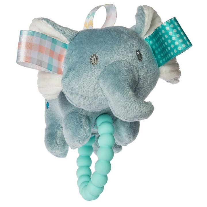 Mary Meyer - Vente Anneau de dentition sans clip – bébé - Hochet à dents Taggies Dream Big Elephant