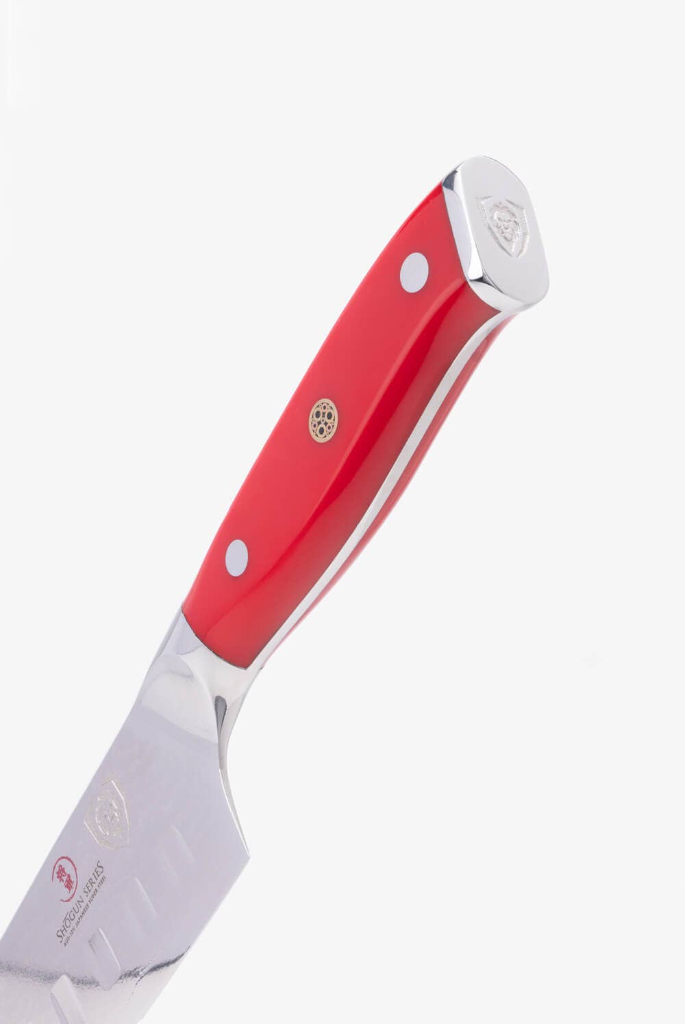 Dalstrong - Wholesale Kitchen/Utility Knife - Santoku Knife 7" | Red ABS | Shogun Series | Dalstrong ©2