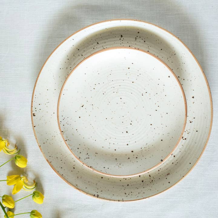 Prato de Sobremesa Rann, 7 Polegadas por atacado de Casa Amarosa