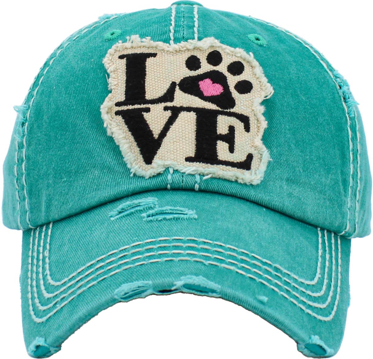 KBETHOS - Wholesale Baseball Cap - Women's - Paw Love Vintage Ballcap7