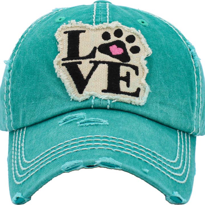 KBETHOS - Wholesale Baseball Cap - Women's - Paw Love Vintage Ballcap7