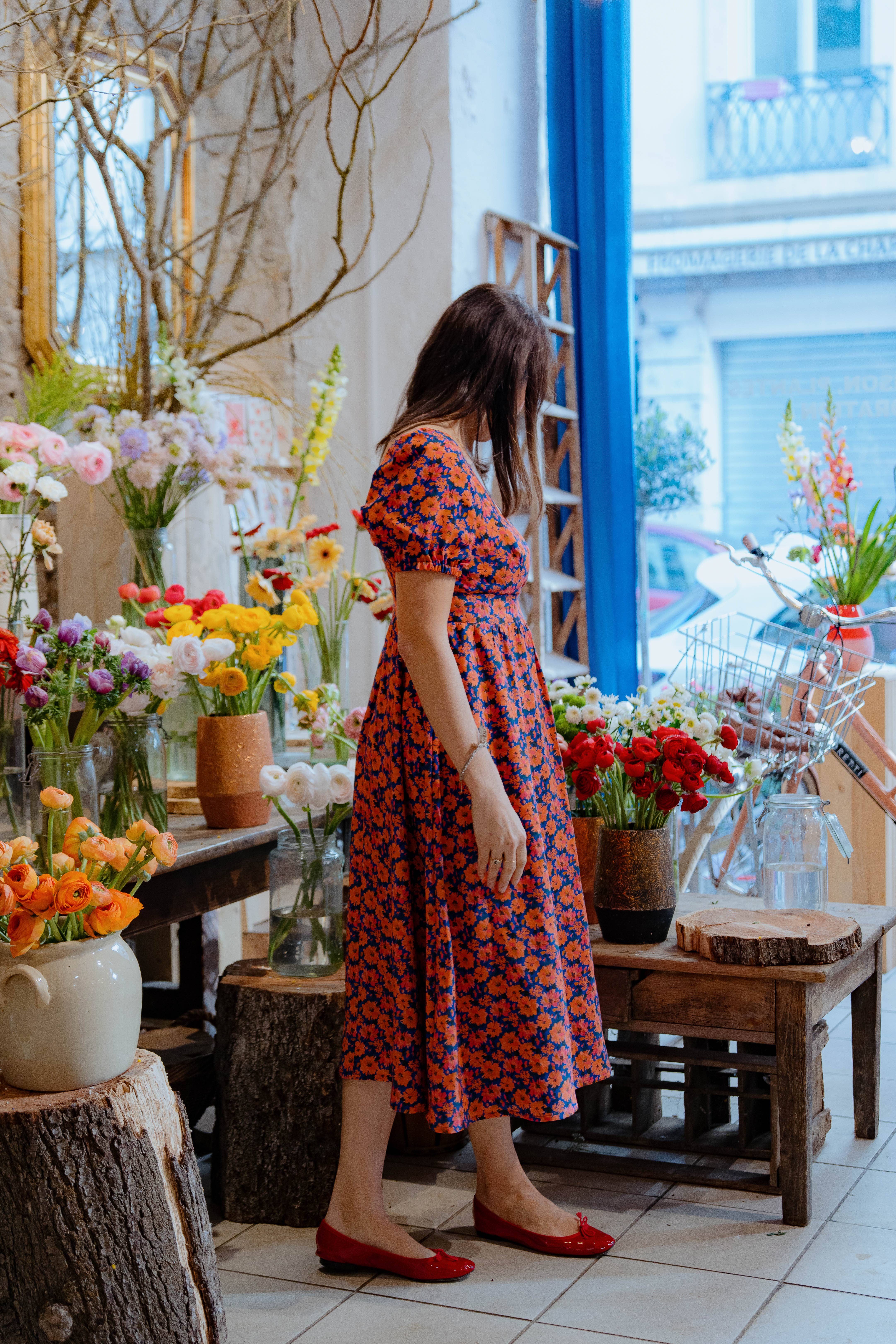 Lise Tailor - Wholesale Craft Sewing Kit - Sewing pattern - Flower Market - sold individually15