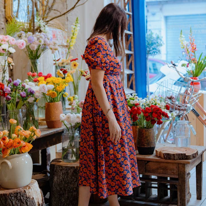 Lise Tailor - Wholesale Craft Sewing Kit - Sewing pattern - Flower Market - sold individually15