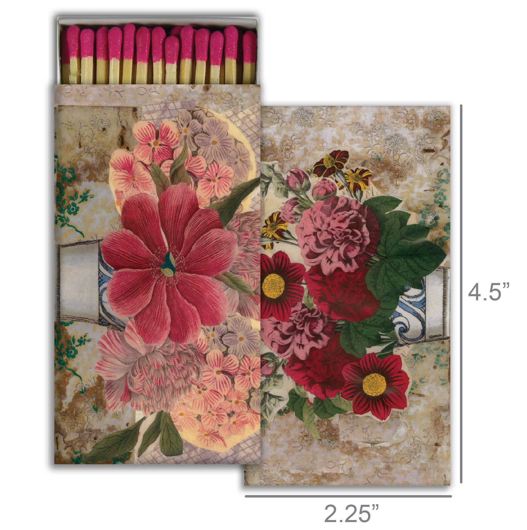 HomArt - Wholesale Matches - Match - Bouquet Collage1