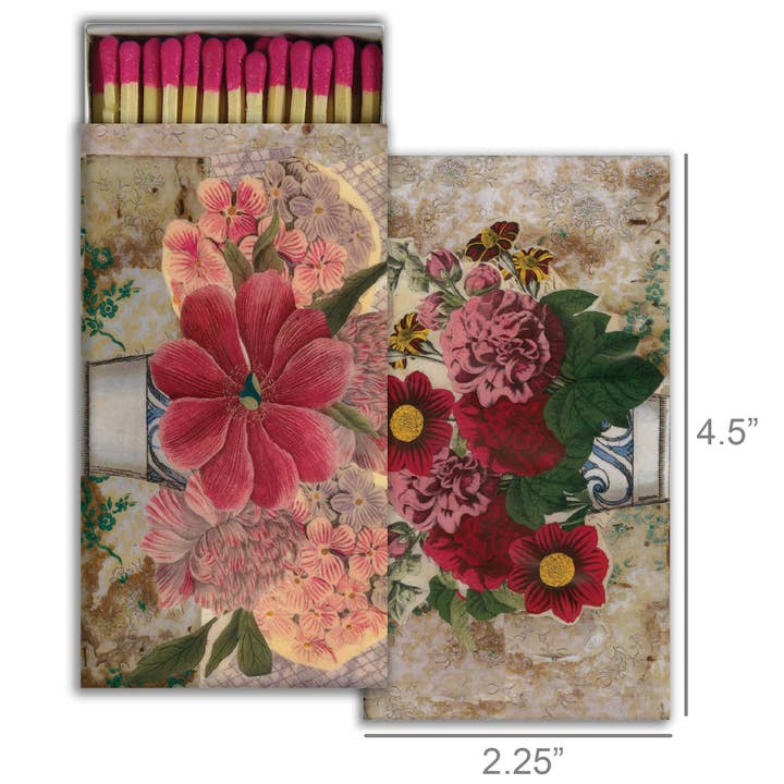 HomArt - Wholesale Matches - Match - Bouquet Collage1