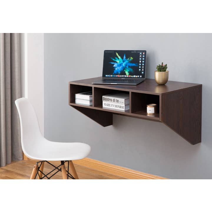 Quickway Imports - Wholesale Desk set - Wall Mounted Home Office Furniture Set2