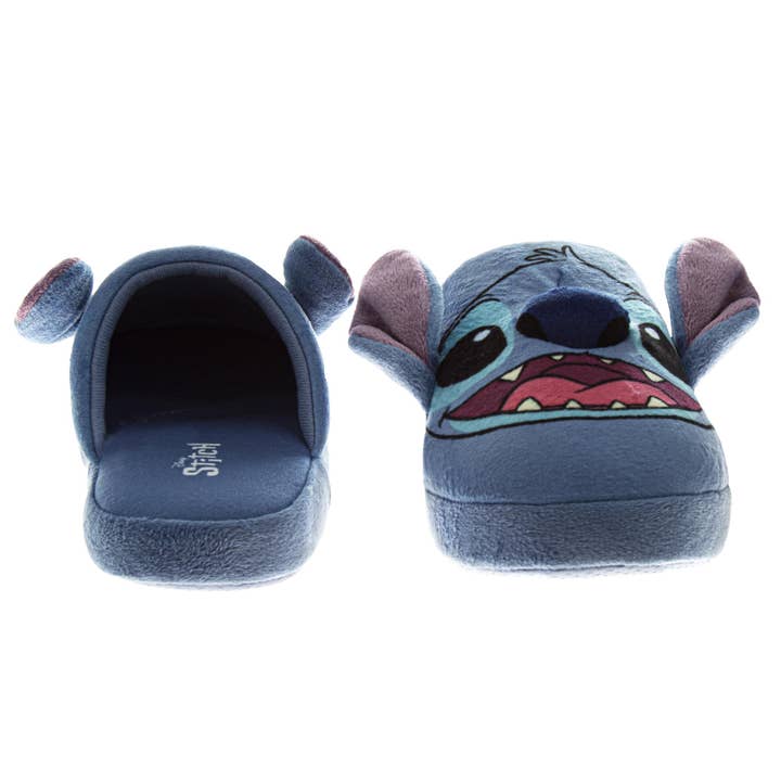 Josmo Shoes Inc - Wholesale Slippers - Women's - Disney Kids Lilo and Stitch Girls' House Slippers (Ladies)3