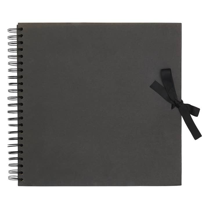 12 x 12" Scrapbook - Black for wholesale by West Design Products