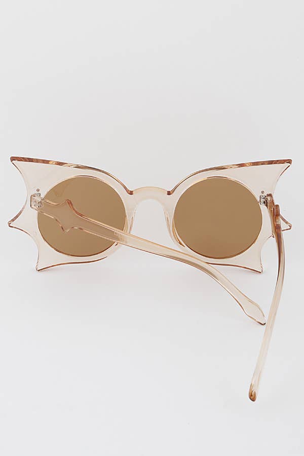 MIX Bolted Bat Wing Sunglasses for wholesale on Faire2