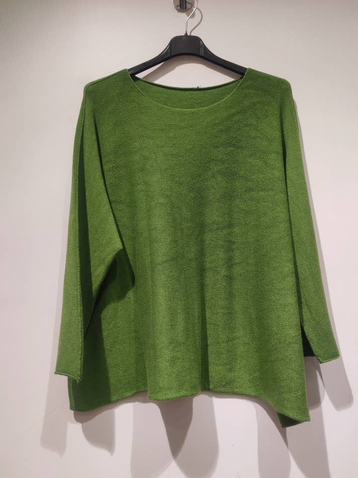 Pomelo paris - Wholesale Knit Sweater - Women's - MILA Round Neck GT AH26 - Pack of 12 PCS16