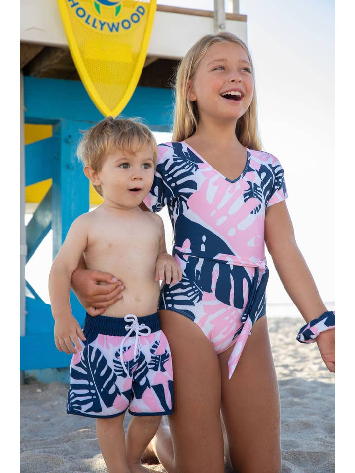 Blueberry Bay - Vente Maillot de bain une pièce – enfant - Maillot de bain 1 pièce South Beach2
