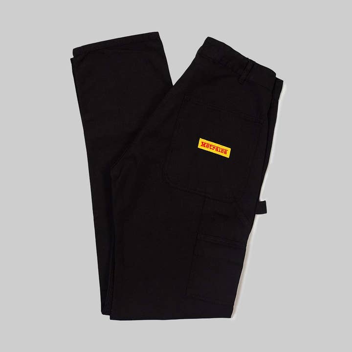 Pantalon Podium noir pour la vente par Metralha Worldwide