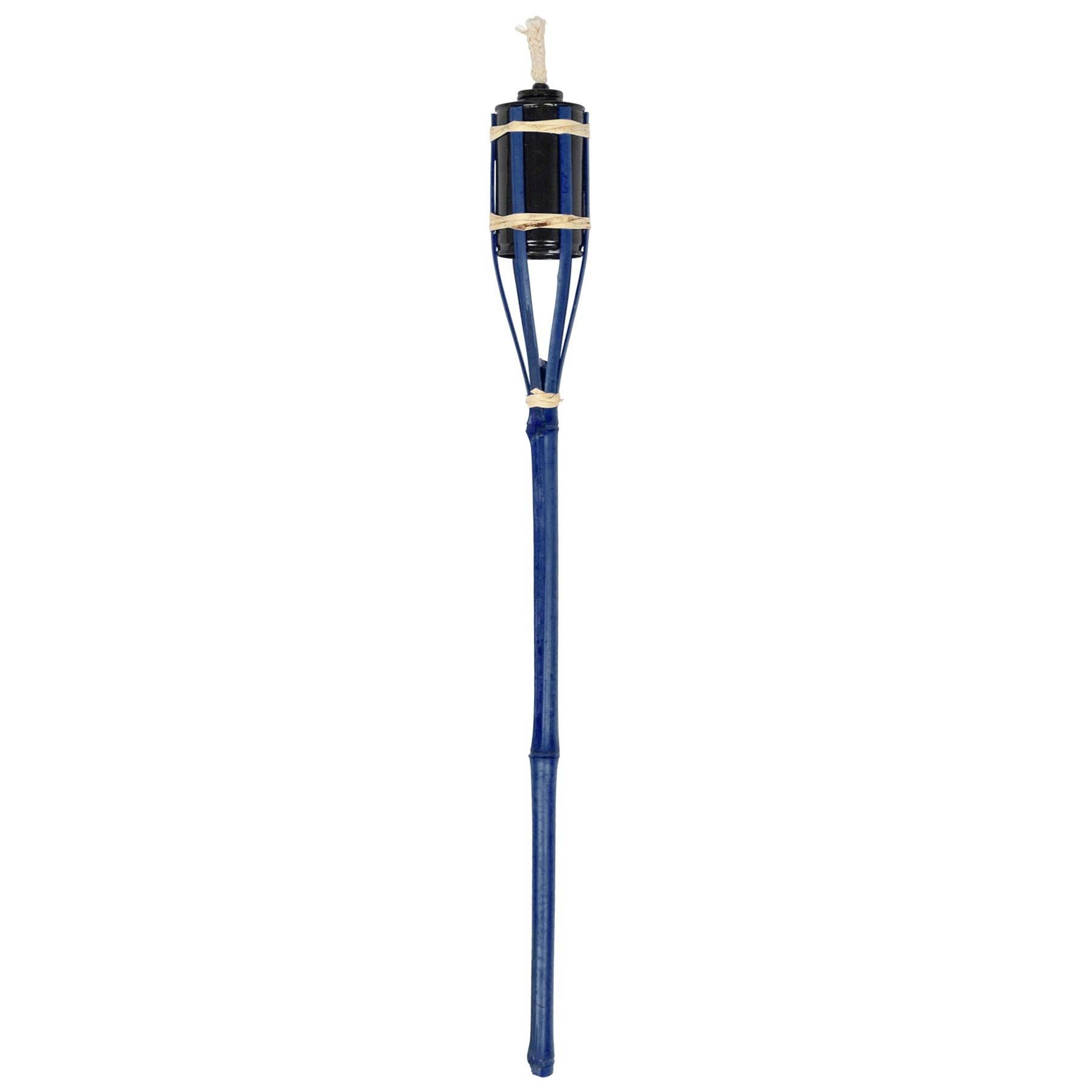Rinkit Ltd - Wholesale Outdoor Ornament/Decor - Bamboo Garden Fire Torch - 60cm - By Harbour Housewares4