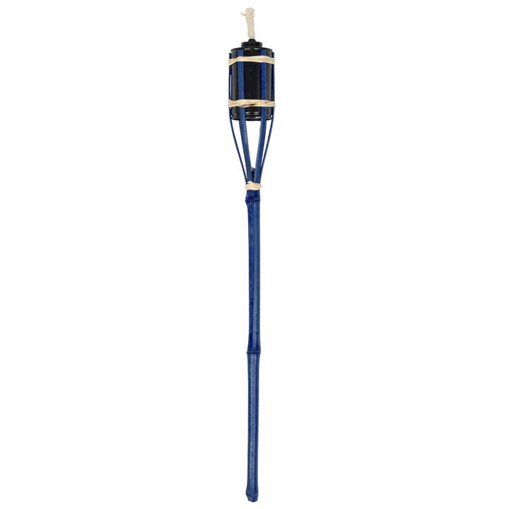 Rinkit Ltd - Wholesale Outdoor Ornament/Decor - Bamboo Garden Fire Torch - 60cm - By Harbour Housewares4