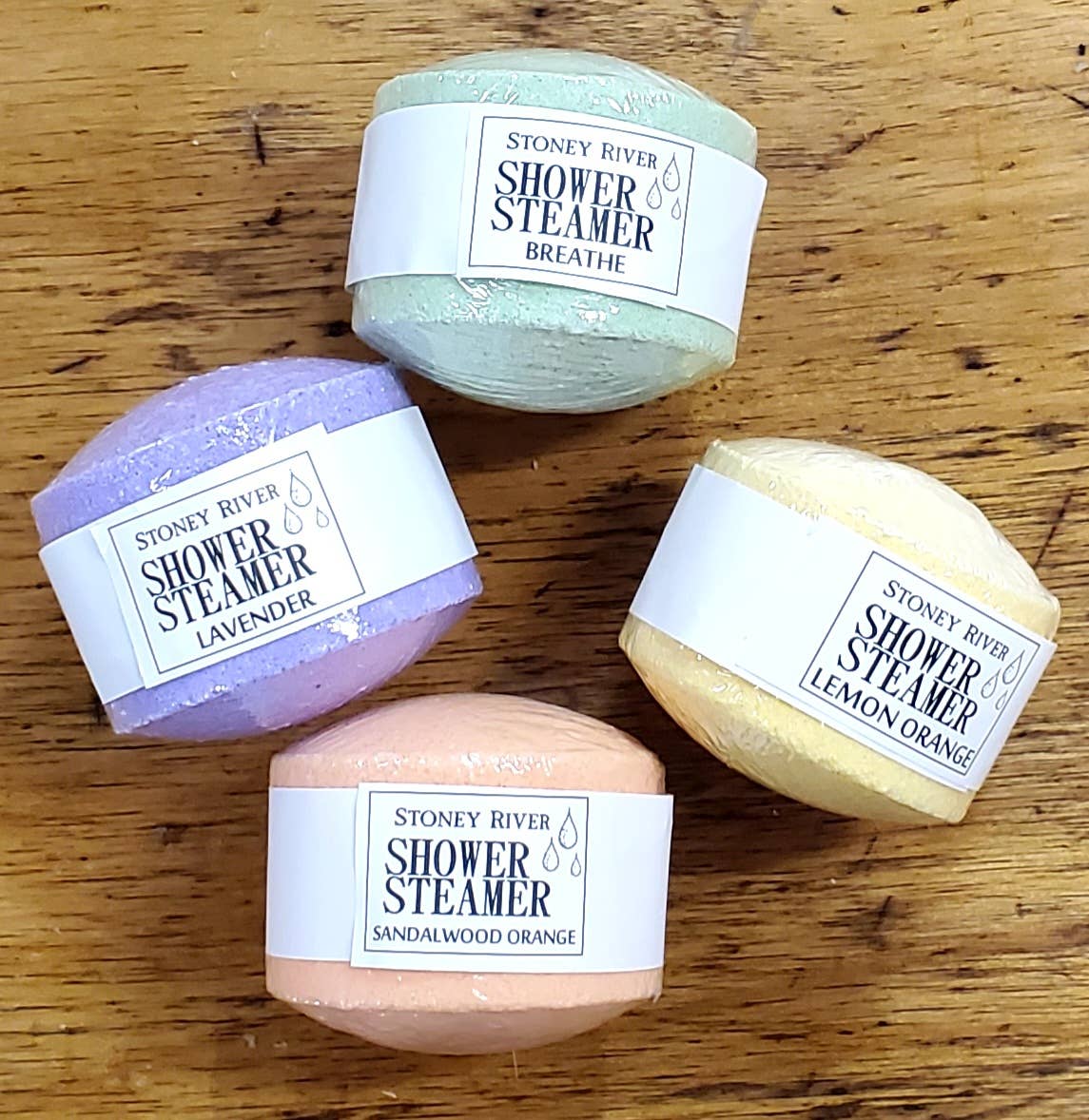 Stoney River Soaps - Vente Bombe de douche/galet bien-être pour la douche - Vapeurs de douche2