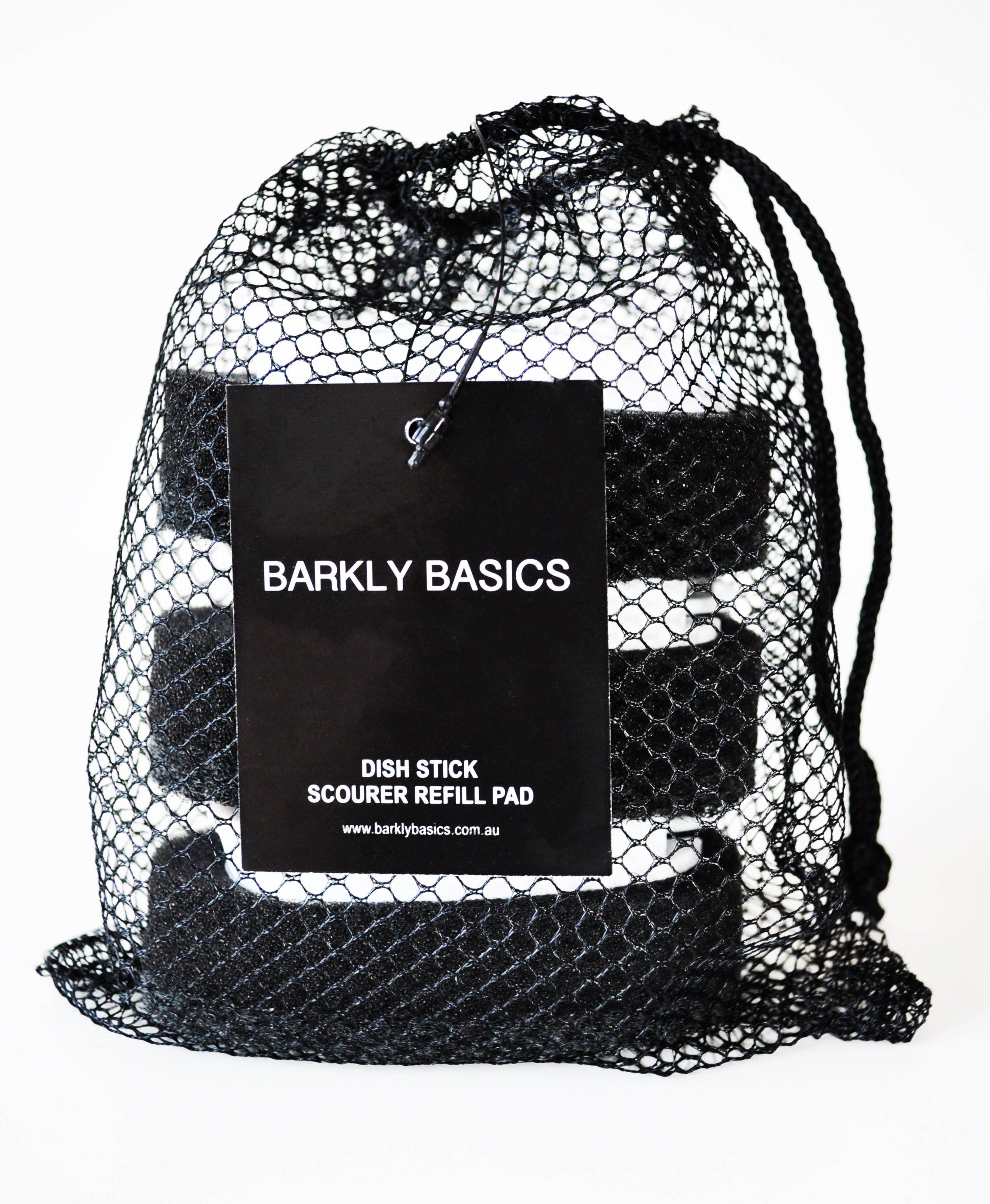BARKLY BASICS - Wholesale Cleaning sponge - Dish Stick Refill Pads - 3 pack
