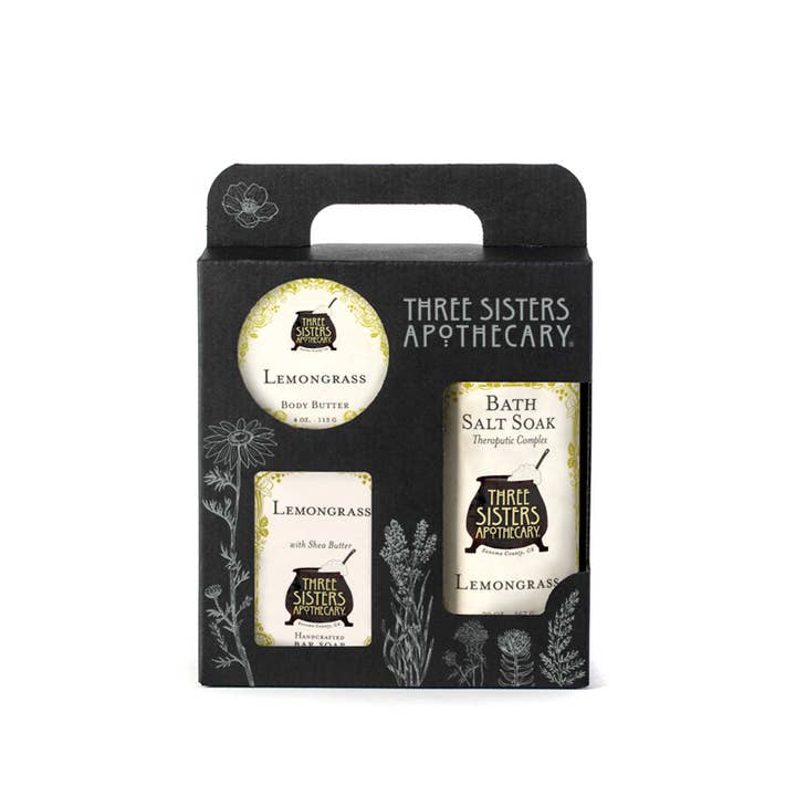 Soap Cauldron – wholesale Bath & body set – Bath & Body Gift Tote2