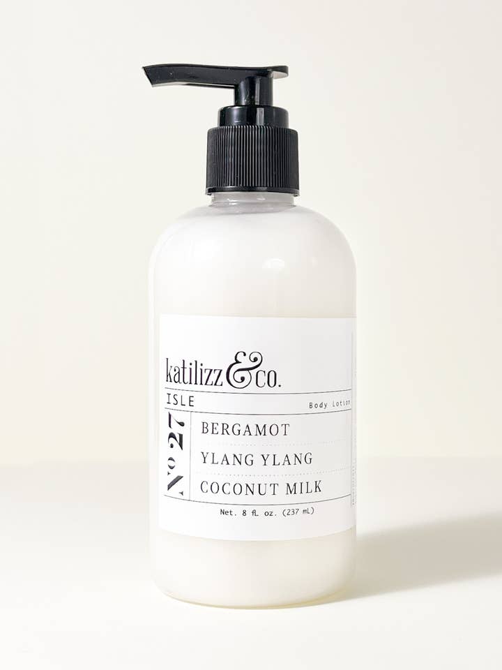 Isle Lotion for wholesale by iVIVA