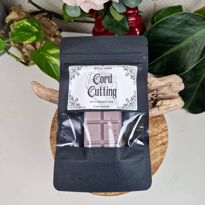 Wachsschmelz 'Cord Cutting'- Warm Woods für den Großhandel von Moon Omen