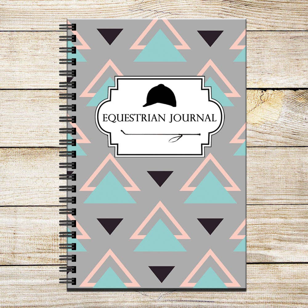 Equestrian Creations - Wholesale Journal/Diary - Equestrian Training and Lesson Journal0