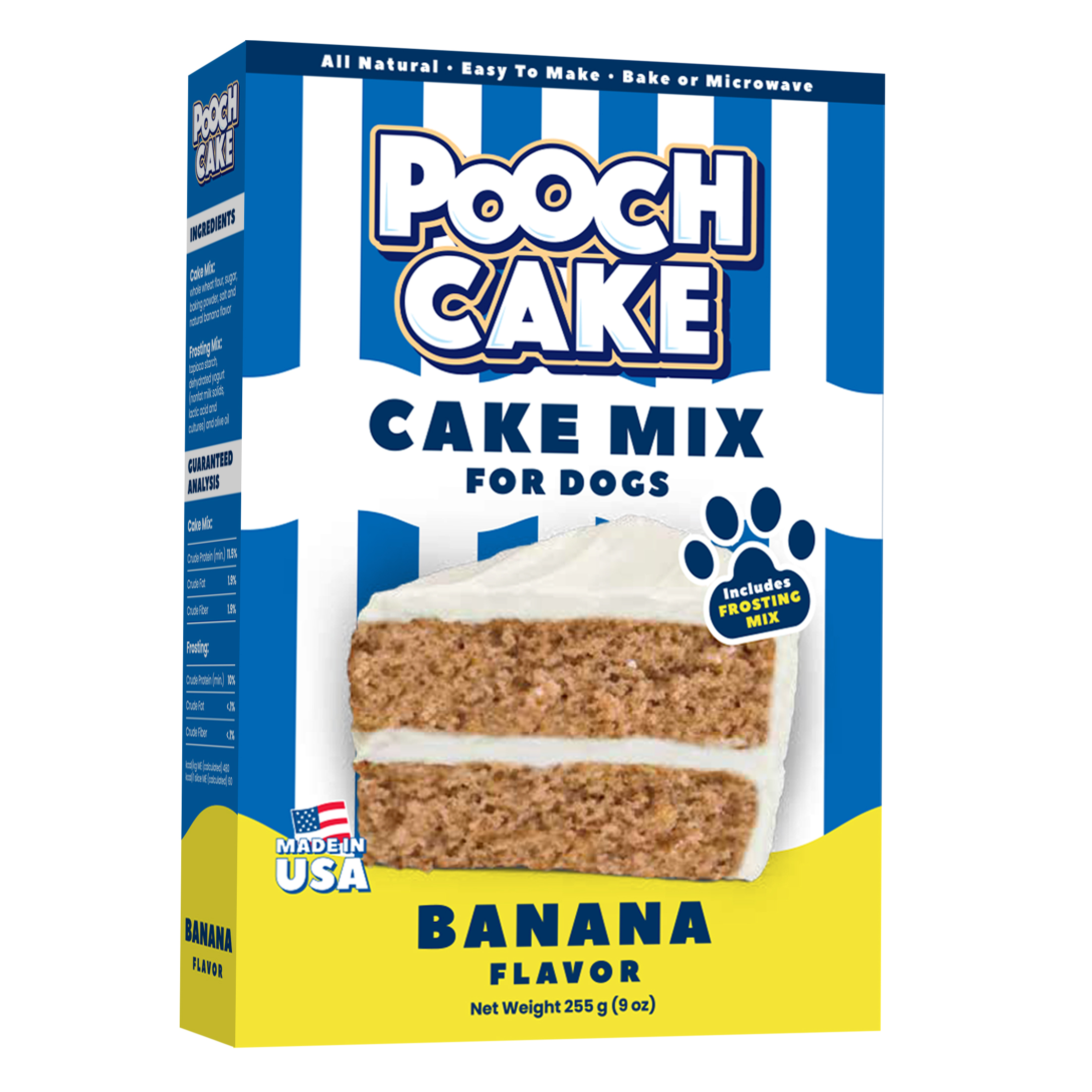 Pooch Cake - Wholesale Pet Treats - Dog - Pooch Cake - Healthy Cake Mix for Dogs3