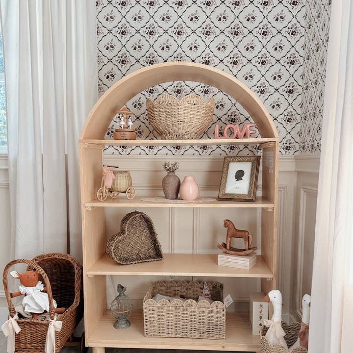 Papel de Parede Nina por Ali Anni por atacado de Loomwell Home Goods