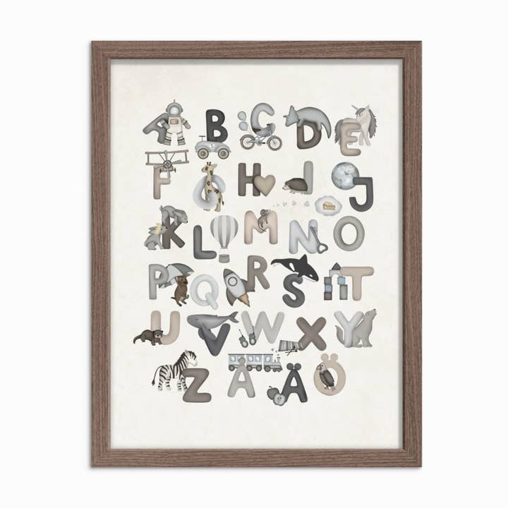 Learning ABC for wholesale by MOSCHMOSCH