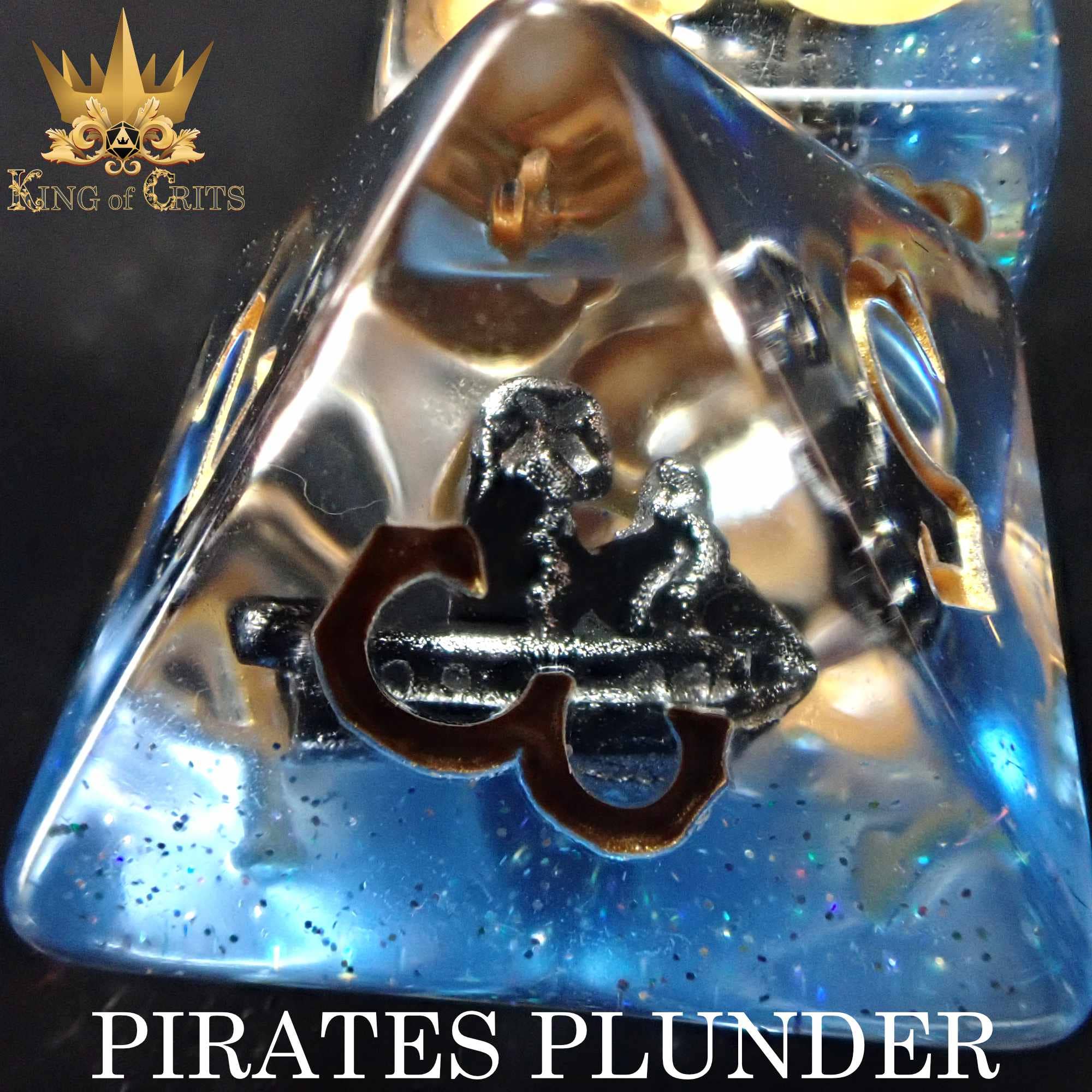 DNDDICE.COM - Wholesale Dice - Pirates Plunder - 11 Dice Set15