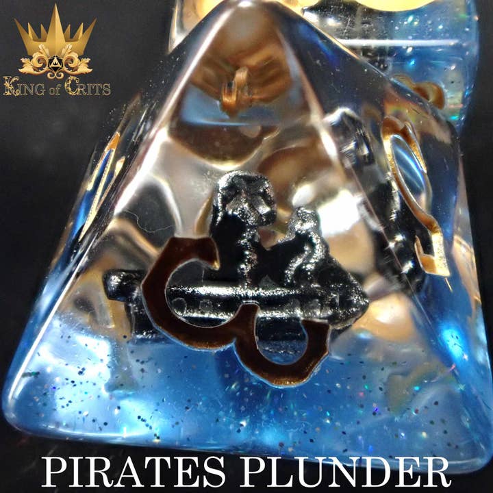 DNDDICE.COM - Wholesale Dice - Pirates Plunder - 11 Dice Set15