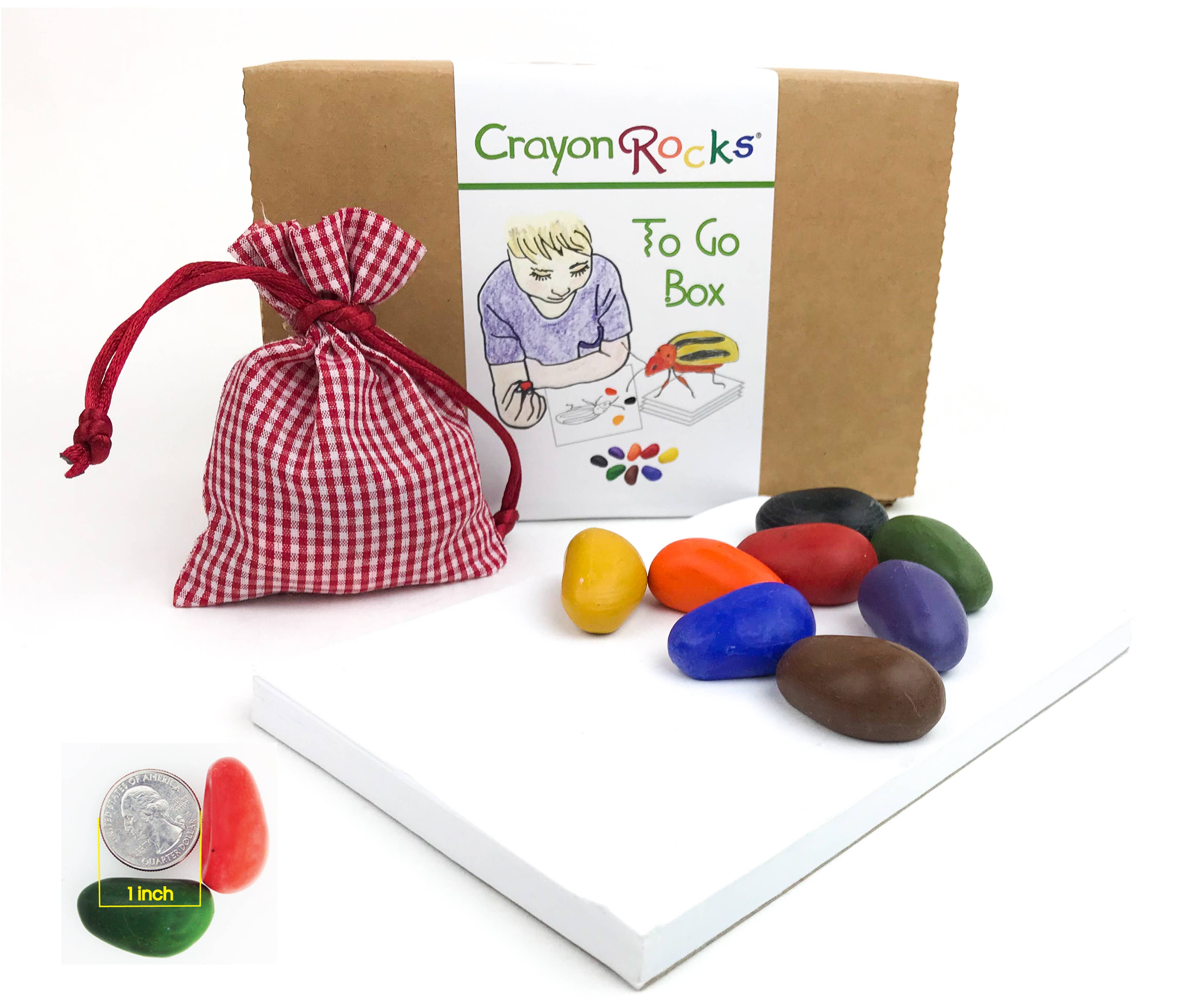 Crayon Rocks - Wholesale Crayons - Kids & Baby - Crayon Rocks TO GO BOX!Customer favorite!!!2