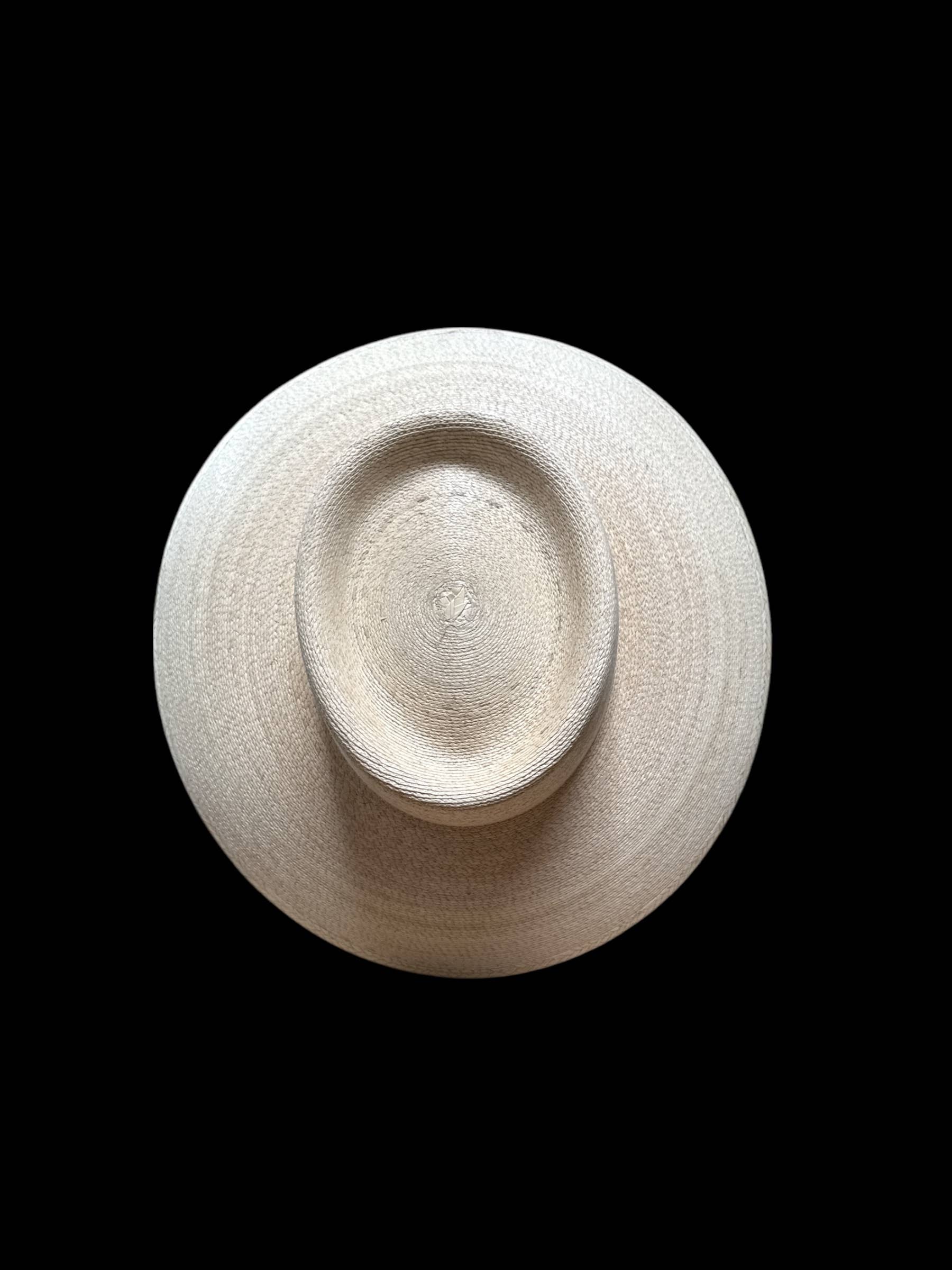 Nati Natash - Vente Chapeau de paille – femme - Chapeau naturel en fine paille 100 % fabriqué au Mexique15