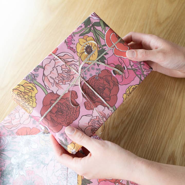 Botanica Paper Co. - Vendita all'ingrosso Carta velina - GARDEN FLORA | Carta velina (10 fogli)