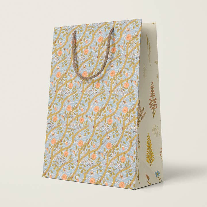 Wild Mountain Gift Bag for wholesale by re:mused studio