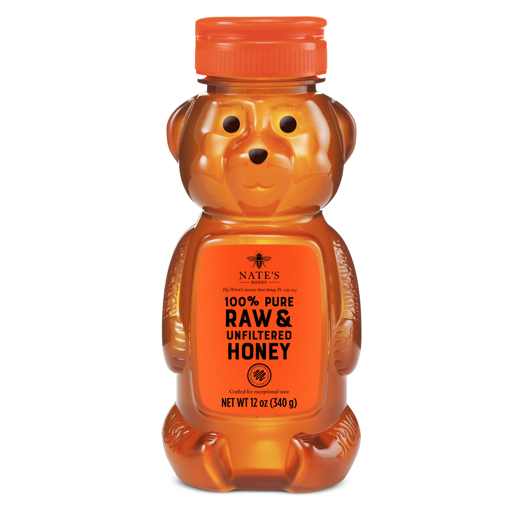 Nate's Honey - Wholesale Honey - Nature Nate's Raw And Unfiltered Honey3