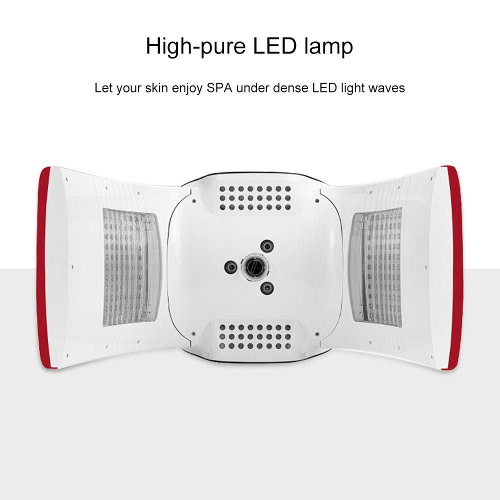 Cavitation Machines - Wholesale Electronic Skincare Device - Shape Tactics LED Facial Skin Light Therapy with PDT and Hydrating Mist7