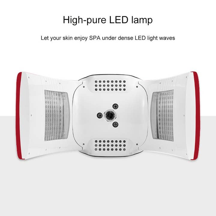 Cavitation Machines - Wholesale Electronic Skincare Device - Shape Tactics LED Facial Skin Light Therapy with PDT and Hydrating Mist7