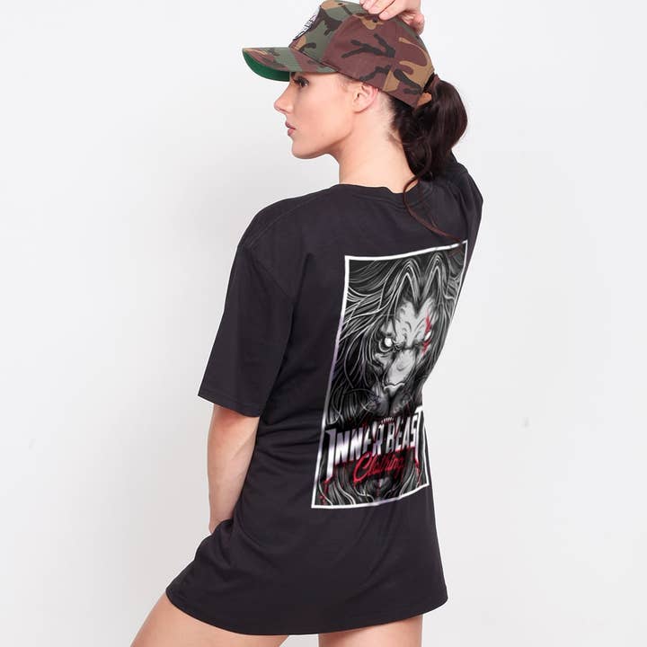 Inner Beast Clothing - Wholesale T-shirt (graphic) – women's - King V3 Tee