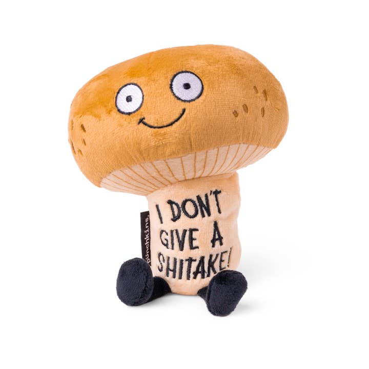 Punchkins - Wholesale Stuffed/Plush Toy - Kids & Baby - Mushroom Plush Snarky Plush White Elephant Gift Toy Funny