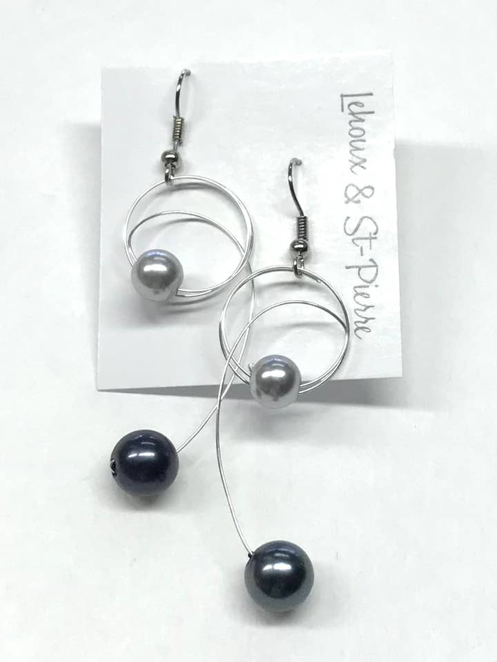 VITALITY EARRINGS for wholesale by Lehoux & St-Pierre