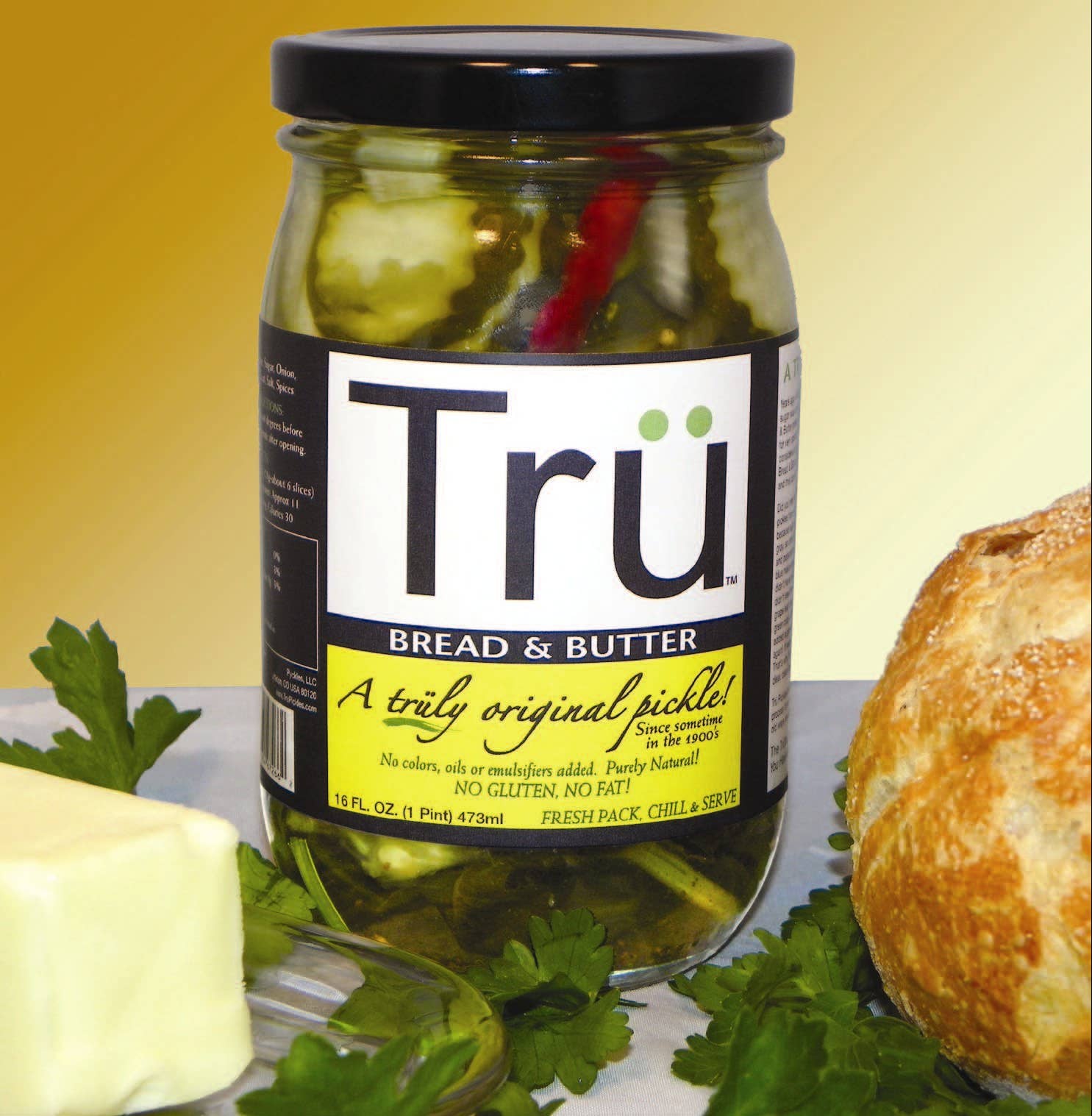 Tru Pickles - Wholesale Pickled Vegetables - Bread & Butter Pickles1