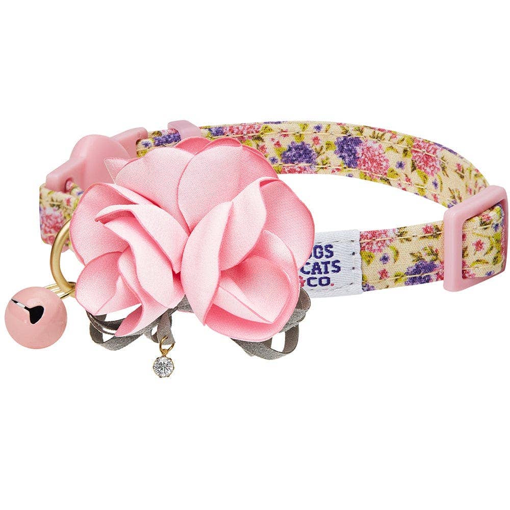 Blueberry Pet – wholesale Pet collar – Cat – Dogs & Cats & Co. A Scent of Spring Balloon Flower Cat Collar13