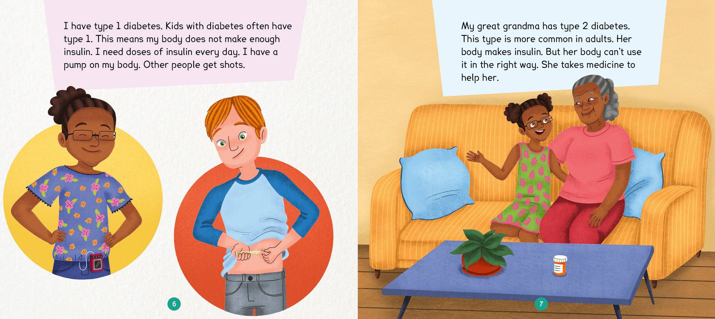 Amicus Publishing - Wholesale Early Reader Book (6-8) - My Life with Diabetes1