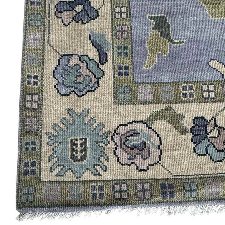 Thread To Form - Wholesale Area Rug - Greta Hand Knotted Oushak Rug1