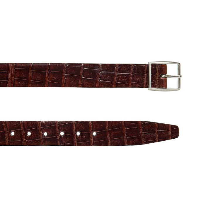 Emore - Wholesale Belt - Men's - Shiny Wild Crocodile Belt H.301