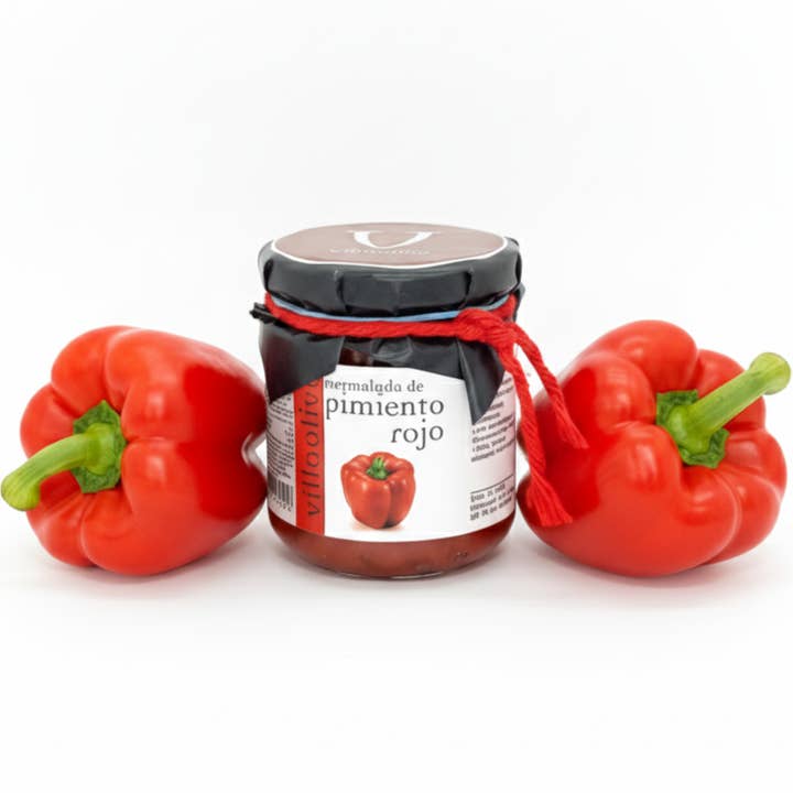 | Villaolivo - Pepper Jam 210g | Gourmet Jam | for wholesale by VillaOlivo