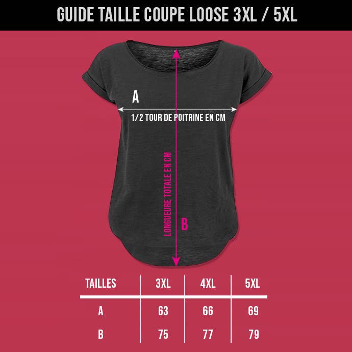 Poulettes Sisters – Großhandel T-Shirt mit Siebdruck – Damen – Damen-T-Shirt mit rundem Ausschnitt und kurzen Ärmeln „Forever Inked Girl“4