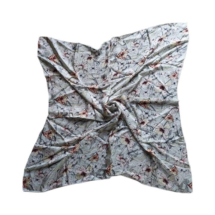 Annahmol - Wholesale Scarf - Unisex - Pure Silk 40 inch Scarves32