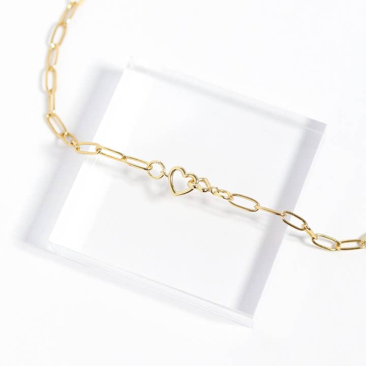 WJW - Wholesale Individual Charm/Pendant - Sterling Silver Double Heart Horizontal Connector Permanent Jewelry Charm5